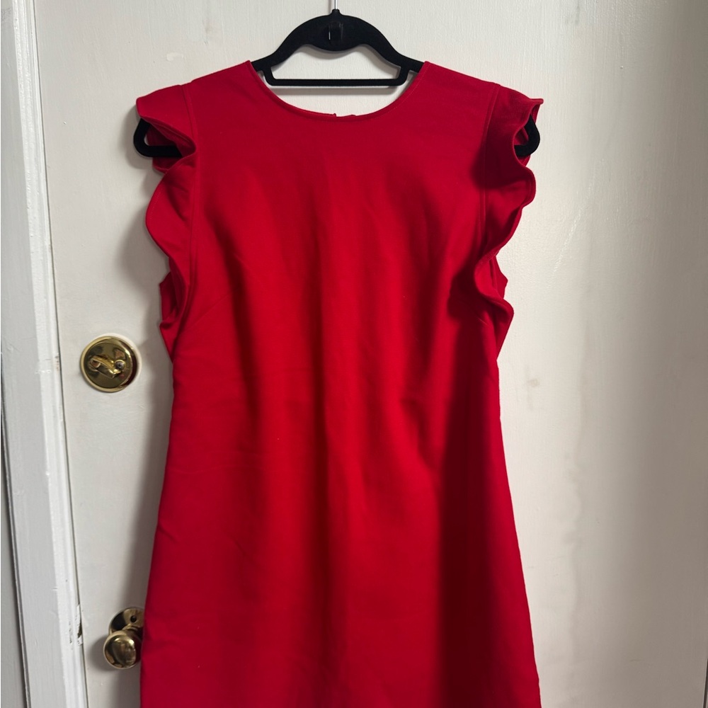 Vineyard Vines Vibrant Red Dress